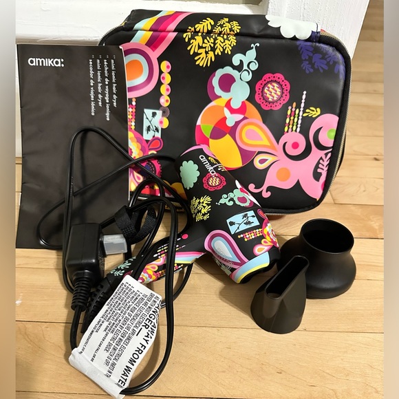 amika Hair Amika Mini Iconic Hair Dryer Poshmark
